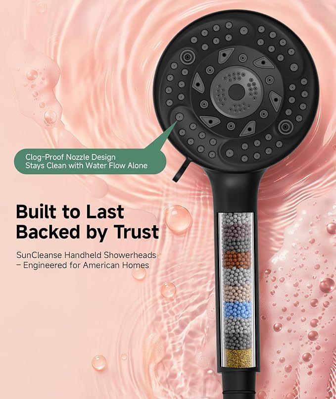 SunCleanse Filtered Shower Head - Image 9