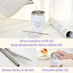BODY & EARTH Self Care Gifts for Women, Birthday Gifts 6pcs Gift Basket - Image 3