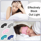 Newcotte 50 Pcs Silk Sleep Eye Mask - Image 5