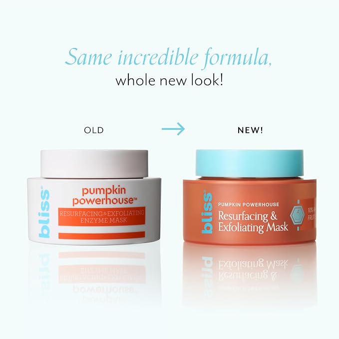 Bliss Pumpkin Powerhouse & Resurfacing Enzyme Mask - Image 8