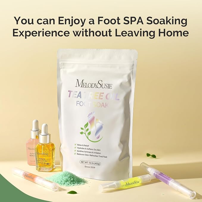 MelodySusie Tea Tree Oil Foot Soak - Image 7