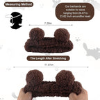 Zkptops 6Pcs Spa Headband for Washing Face Wristband Set Sponge Makeup Skincare - Image 6