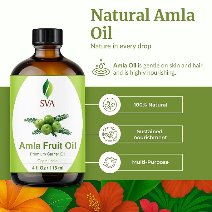 SVA Amla Oil 4oz Premium Carrier Oil - Image 2
