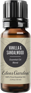 Edens Garden Vanilla Sandalwood Essential Oil Blend- 100% Pure Premium Grade by EdensGarden