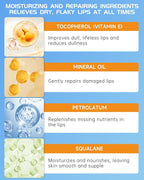Lip Balm for Men-5pcs Vitamin E Hydrating Mens lipstick, Moisturizing and - Image 4