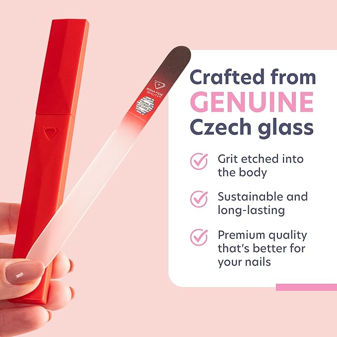 Bona Fide Beauty Czech Glass Nail File - Image 2
