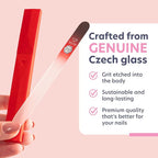 Bona Fide Beauty Czech Glass Nail File - Image 2