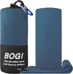 BOGI Microfiber Travel Sports Towel-Quick Dry Towel, Soft Lightweight - Image 2