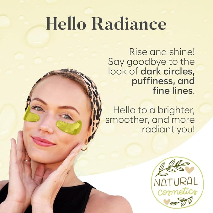 AURAE Green Tea Under Eye Patches - Image 3