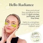 AURAE Green Tea Under Eye Patches - Image 3