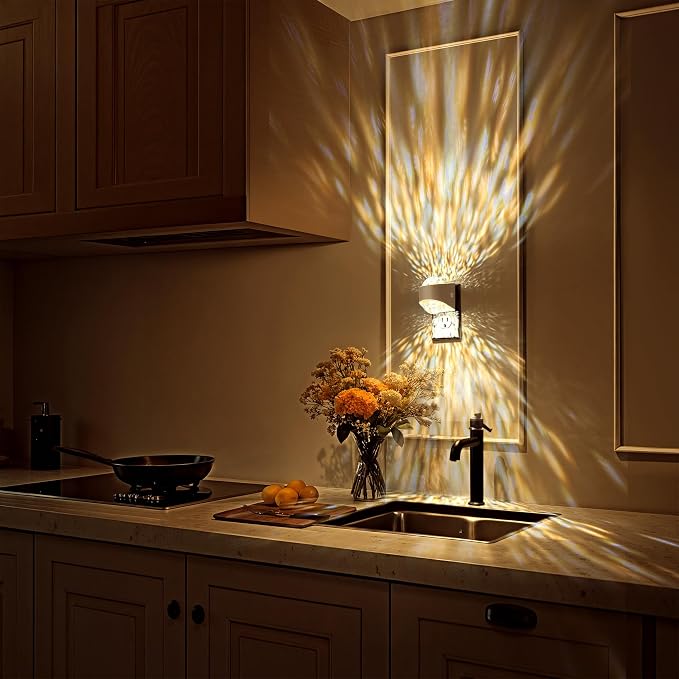 Briignite Night Light, Night Lights Plug into Wall, LED Projector Night Light - Image 5