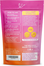 Pink Stork Pregnancy Bath Soak – Unscented Magnesium Flakes - Image 9