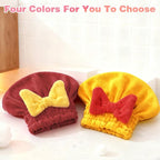 2 Pack Ultra Absorbent Hair Quick Drying Towel - Image 6