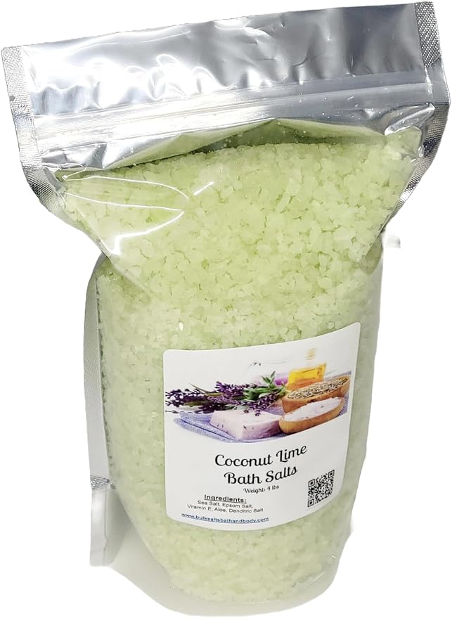 Bath Salts | 4lb Bag | Choose Your Scent | Epsom Salt | Sea Salt| Bathing | by Bulk+Salts+Bath+%26+Body