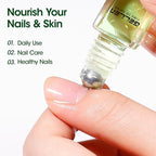 Gellen Cuticle Oil, Roll-On Nail Growth Oil, Nail Oil - Image 6