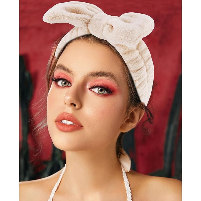 VELSCRUN 6 Pack Spa Headband, Makeup Headband, Face Wash Headbands, Skincare - Image 5