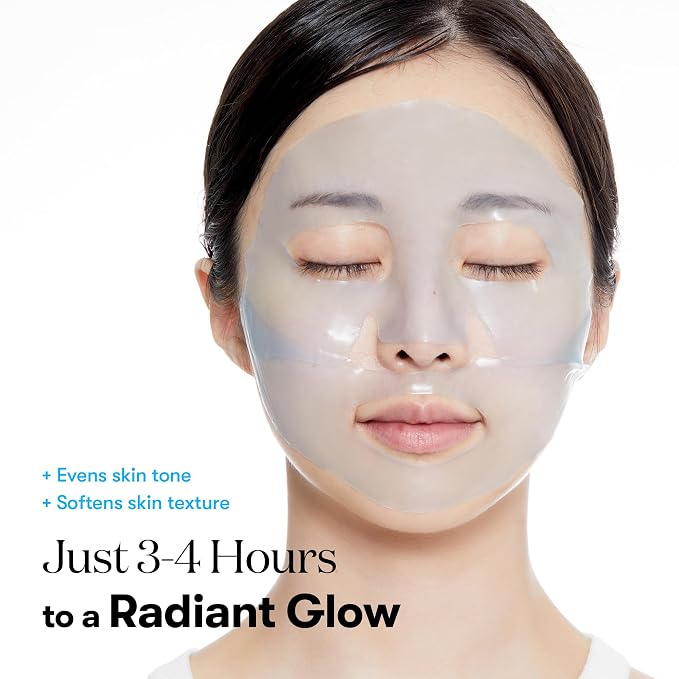 VT COSMETICS Hydrop Reedle Shot 100hl 2-Step Hydrogel Mask, Intensive Hydrating - Image 3