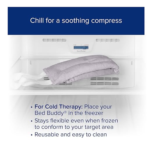 Bed Buddy Hot and Cold Neck Wrap, Sore Muscles - Image 7