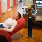 5 In 1 Heated Micro Mist Ozone Nano Hair Steamer - Image 4