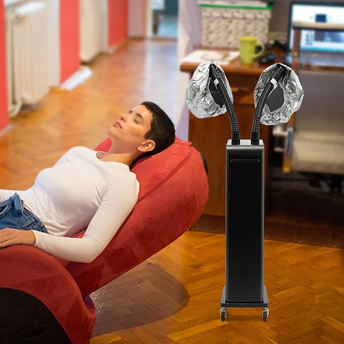 5 In 1 Heated Micro Mist Ozone Nano Hair Steamer - Image 4