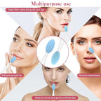5 Pcs Lip Scrub Brush, Lip Scrubber Exfoliator, Double-Sided Silicone Lip Brush - Image 5