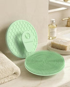 Soft Silicone Shower Brush Body Wash Bath Exfoliating Skin Massage Scrubber - Image 7