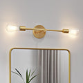 FadimiKoo 2-Light Gold Sconces Wall Light Fixtures, Bathroom Vanity Light by FadimiKoo