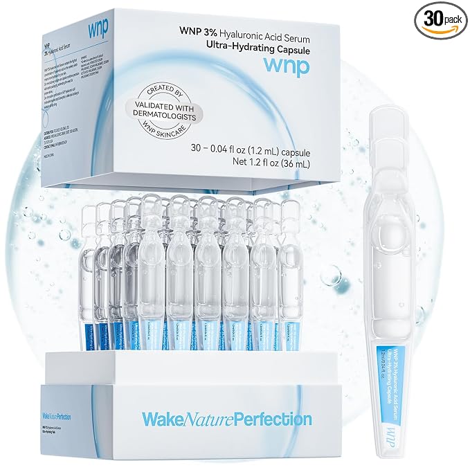 WNP Hyaluronic Acid Serum 3% for Face by WNPSKINCARE