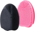 Soft Silicone Face Scrubber, Facial Cleansing Brush, Face Washing Bruhs by HieerBus