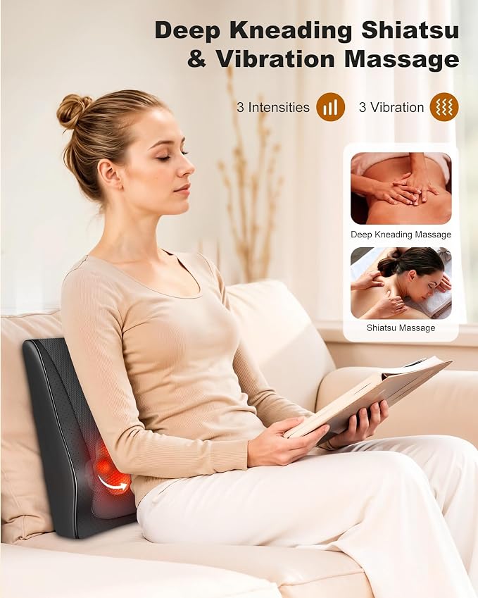 Snailax Shiatsu Back Massager - Image 2