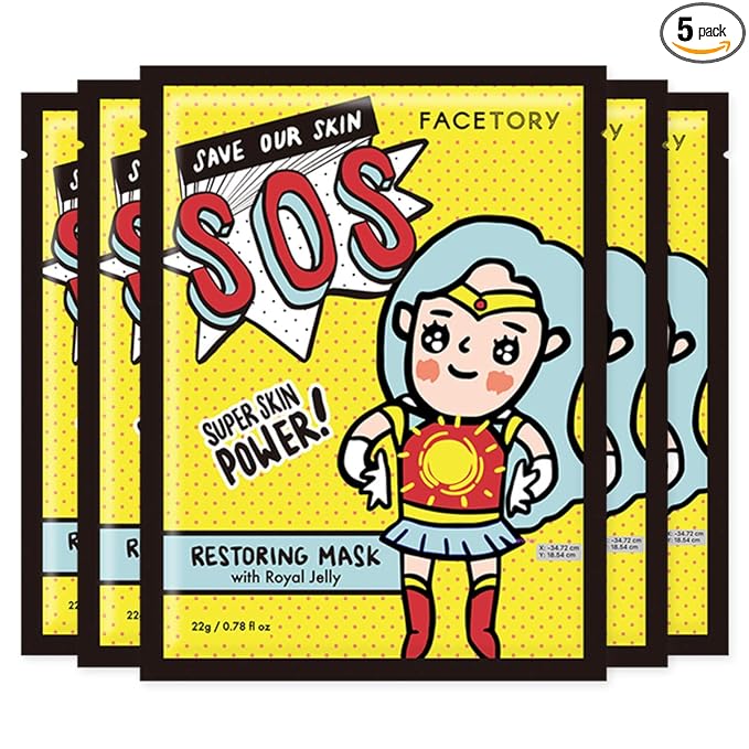 FACETORY K Beauty Face Mask Skin Care by FaceTory