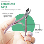 Professional Cuticle Trimmer Nail Cuticle Cutter Stainless Steel Cuticle Nippers - Image 7