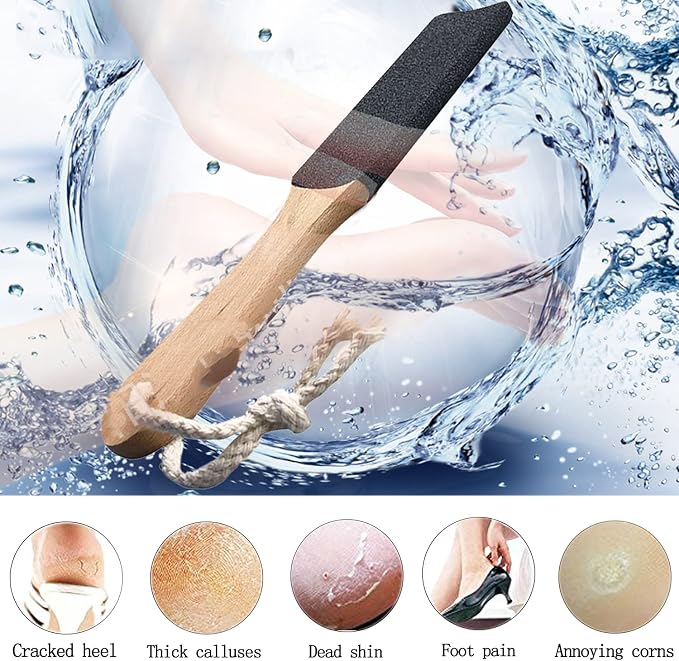 Best Foot Care Pedicure, Foot File Pumice Stone to Remove Hard Skin, - Image 5