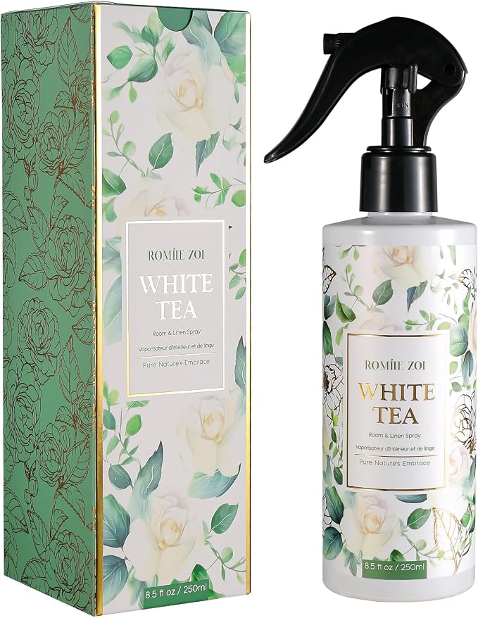 ROMIIE ZOI Room Spray Air Freshener Scented White Tea by ROMIIEZOI
