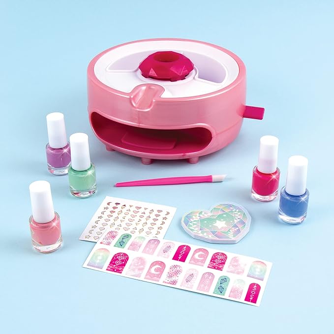 Light Magic Nail Dryer & Polish Set - Image 3