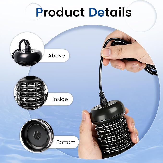 LeCuag Arrays for Foot Detox Machine, Stronger Ionic Foot Bath Arrays Compatible - Image 5
