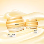 Gisou Honey Gloss Ceramide Therapy Hair Mask Mini – Deep Repair & Hydration - Image 4