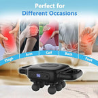 UFFAE Six Head Massage Gun, 50 Intensity Levels & 9 Massage Modes, Equipped - Image 6