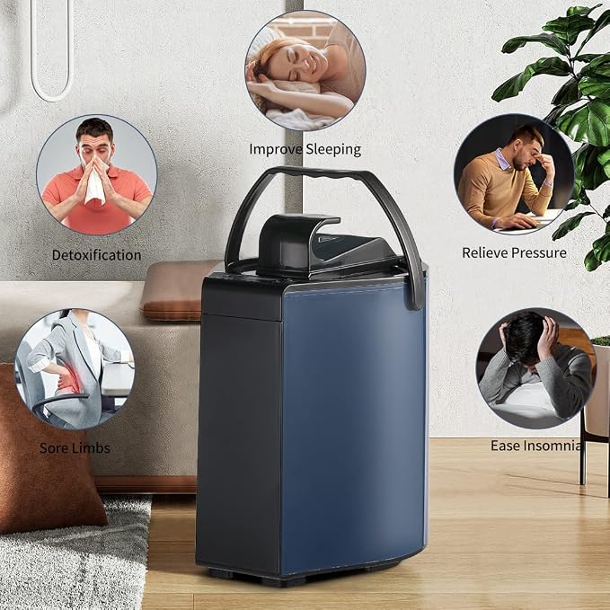 Sauna Steamer, Portable Steam Generator, 3L Stainless Steel Steam Pot - Image 5