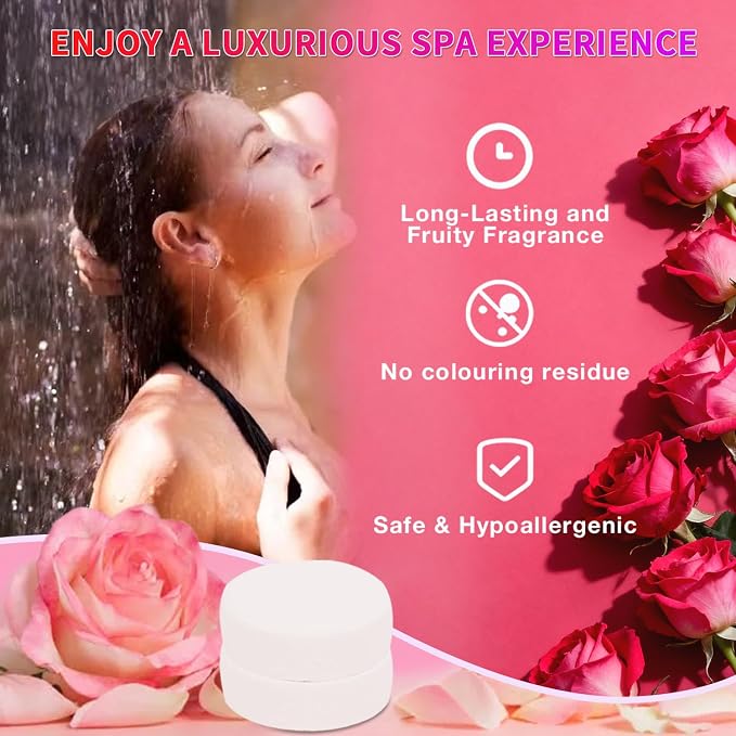 Shower Steamers Aromatherapy 30 Pack Shower Bombs - Image 5