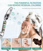 SR SUN RISE Shower Filter for Handheld Shower Head, 1 Pack Replacement Filters - Image 4
