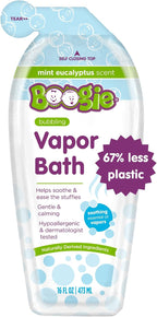 Boogie Kids Botanical Bubble Bath, Soothing Vapor, Made by BoogieBrand