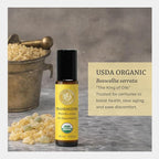Silk Road Organic Frankincense Serrata Essential Oil Roll on - Image 7