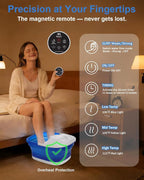 Misiki Collapsible Foot Spa Bath - Image 6