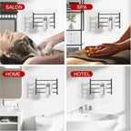 Heated Towel Racks for Bathroom, Wall Mounted Electric Towel Warmer Racks - Image 7