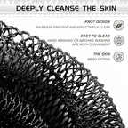 SPMKTBOZAI African Net Sponge Authentic, Loofah Exfoliating Body Scrubber Bath - Image 7
