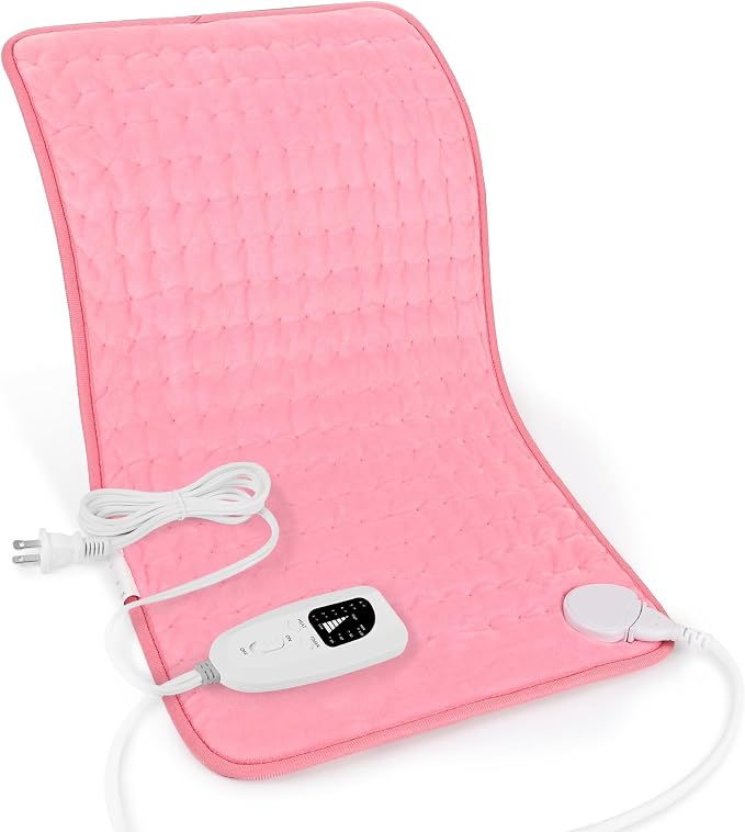 Deepsoon Heating Pad, Electric Heating Pads by Deepsoon