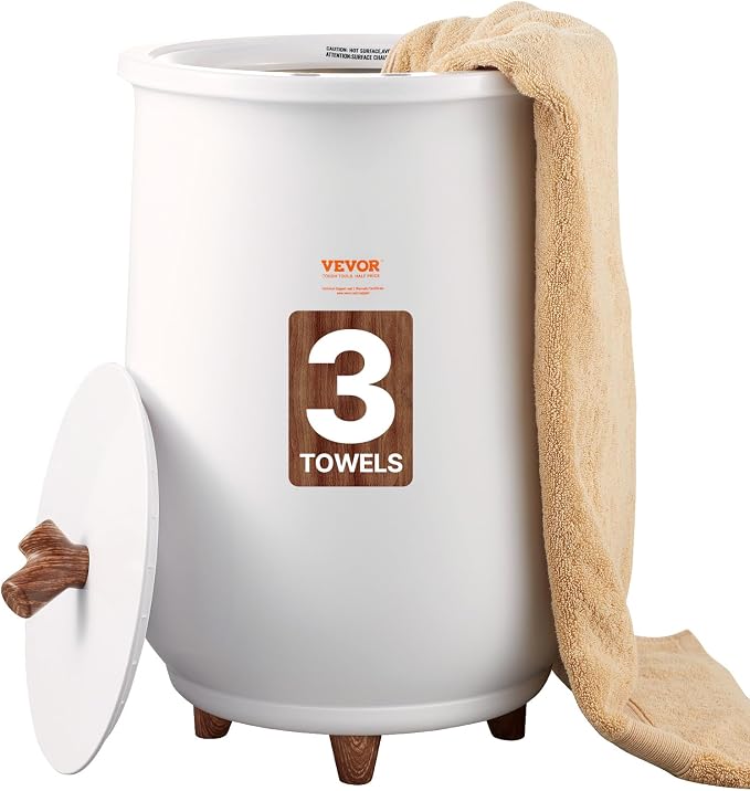 VEVOR Towel Warmers for Bathroom, Towel Warmer Bucket Auto Shut Off for Spa by VEVOR