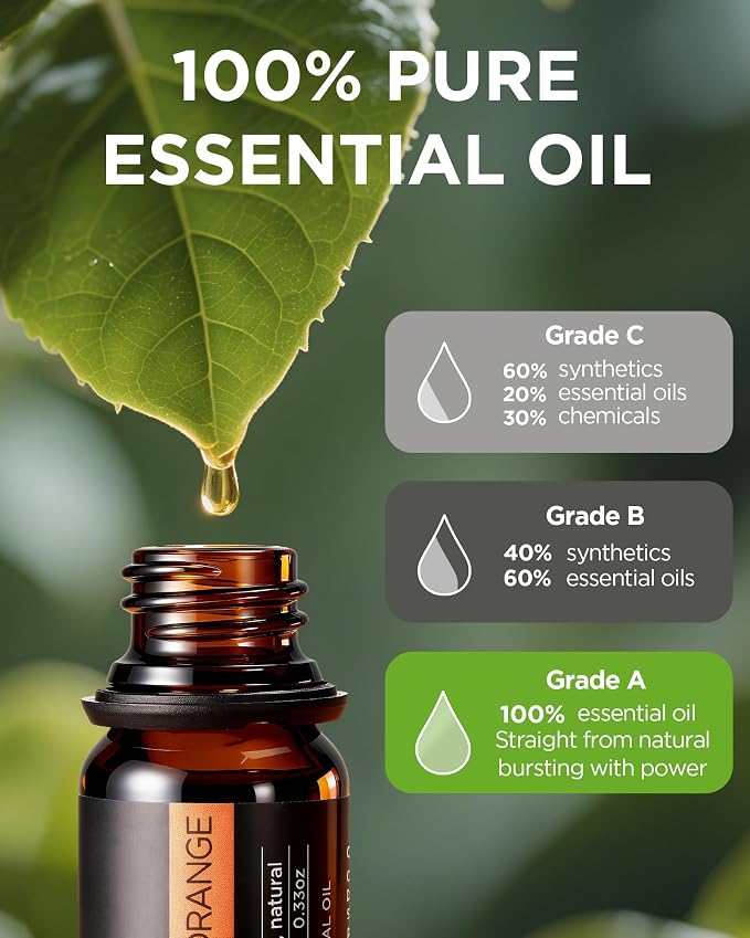 InnoGear Aromatherapy Diffuser & 8 Essential Oils Set, 300ml Premium 5-in-1 - Image 6
