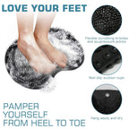 Shower Foot Scrubber Mat Back Washer Back Exfoliating Bath Wash Pad Wall - Image 2